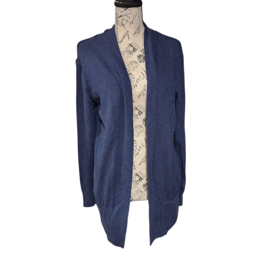 a.n.a A New Approach Open Front Longline Cardigan, Size X-Large
